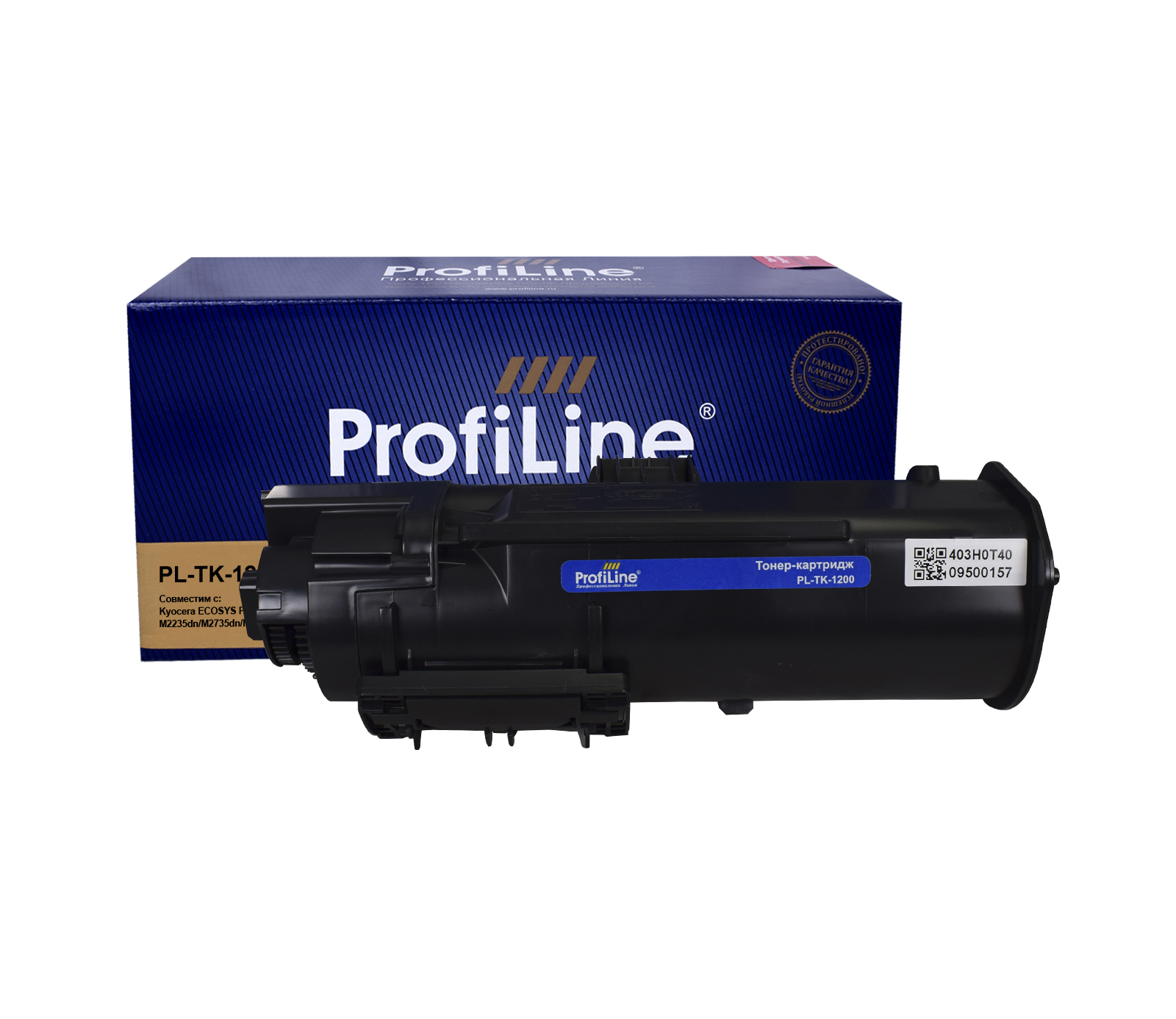 

Картридж лазерный ProfiLine PL-TK-1200/PL_TK-1200 (TK-1200/1T02VP0RU0), черный, 3000 страниц, совместимый для Kyocera Ecosys P2335d/2335dn/2335dw, M2235dn/2735dn/2835dw