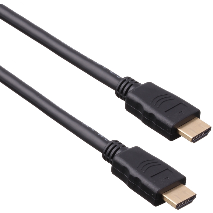 

Кабель HDMI(19M)-HDMI(19M) v1.4b, экранированный, 10 м, черный Exegate EX-CC-HDMI-10.0 (EX194337RUS), EX-CC-HDMI-10.0