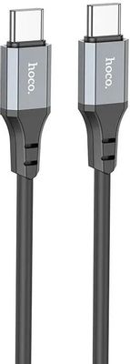

Кабель USB Type-C-USB Type-C, 3А, 60 Вт, 3 м, черный, HOCO X92, X92