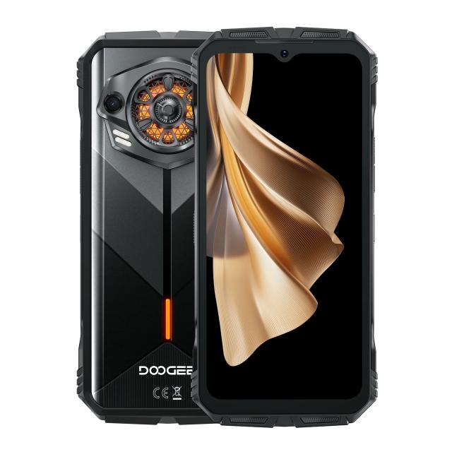 

Смартфон DOOGEE S punk, 6.58" 2408x1080 IPS, Unisoc Tiger T606, 6Gb RAM, 256Gb, 3G/4G, NFC, Wi-Fi, BT, 2xCam, 2-Sim, 10.8 А·ч, USB Type-C, Android 14, черный (DOO-SPUNK-6256BLK), S punk