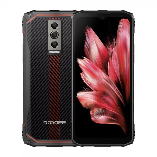 

Смартфон DOOGEE Blade 10, 6.56" 1612x720 IPS, 4Gb RAM, 128Gb, 3G/4G, NFC, Wi-Fi, BT, 2xCam, 2-Sim, 5.15 А·ч, USB Type-C, Android 14, черный/красный (Blade10_Kevlar Red), Blade 10