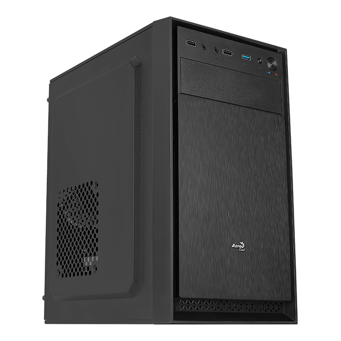 

Корпус AeroCool CS-104-S-BK-v1, mATX, Mini-Tower, USB 3.0, черный, без БП (4710562759358), CS-104-S-BK-v1
