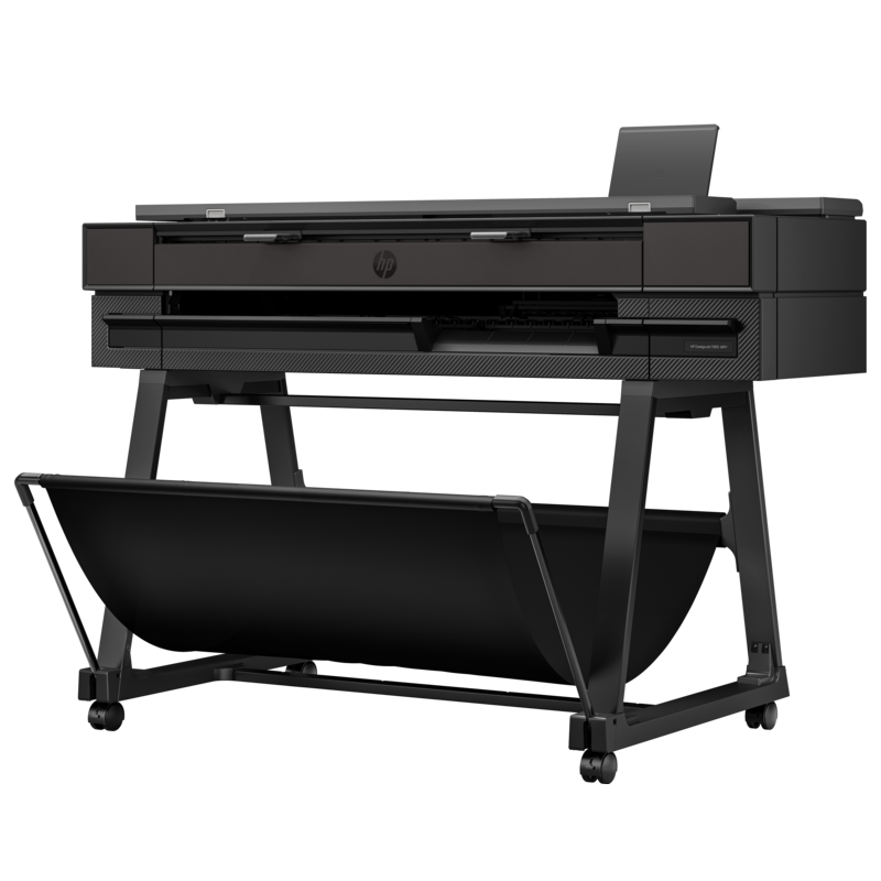 Плоттер струйный HP Designjet T850, A0/36', 4-х цветный, 2400x1200dpi, сетевой, Wi-Fi, USB (2Y9H2A#B19)