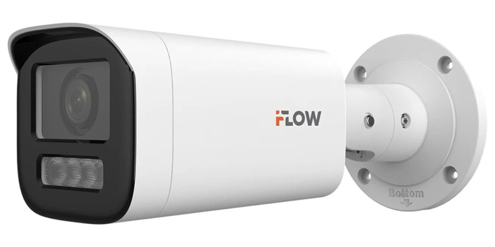 

IP-камера iFlow IC-1642CMZ4 2.8 мм - 12 мм, уличная, цилиндрическая, 4 Мпикс, CMOS, до 2560x1440, до 20 кадров/с, ИК подсветка 50м, POE, -40 °C/+60 °C, белый (311329185), IC-1642CMZ4