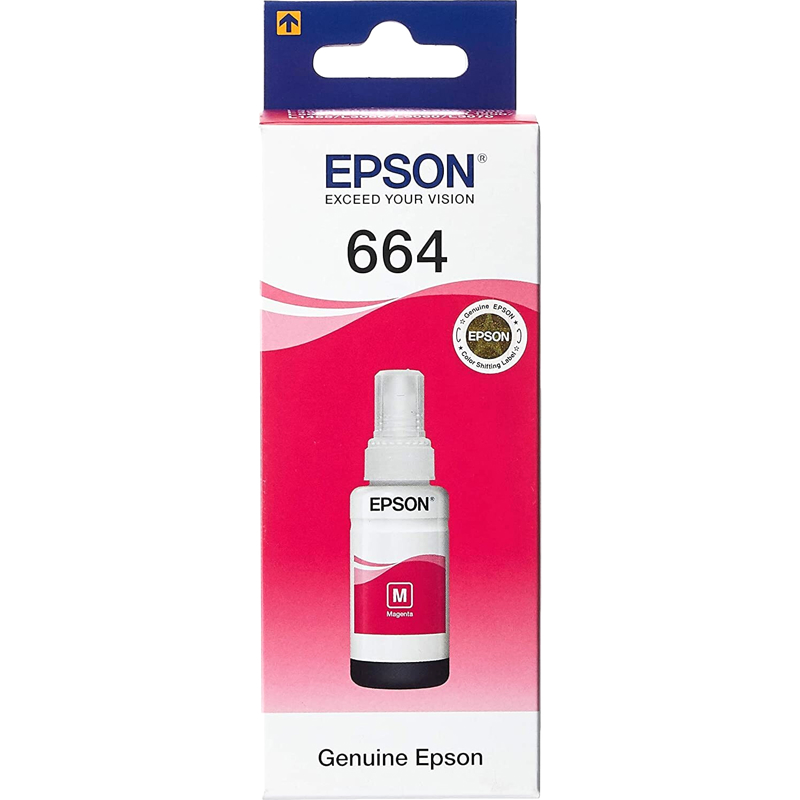 Чернила Epson 70 мл C13T66434A/C13T664398