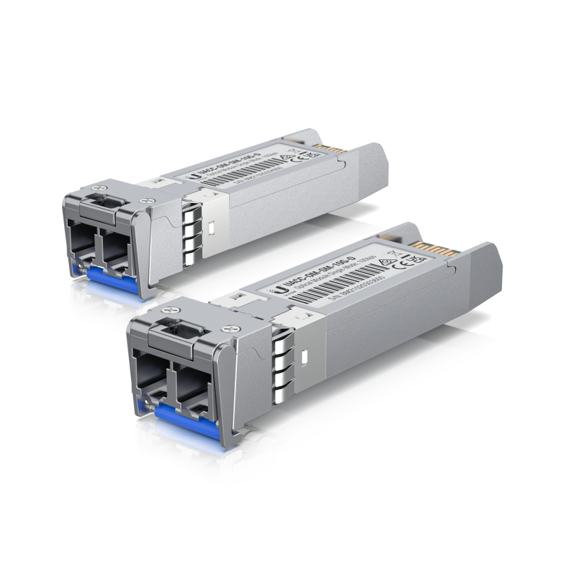

Модуль SFP+ UBIQUITI UACC-OM-SM-10G-D-2, 10 км, LC, Tx:1310 нм, Rx:1310 нм, 10 Гбит/с, SM, двойной, 2 шт. (UACC-OM-SM-10G-D-2), UACC-OM-SM-10G-D-2