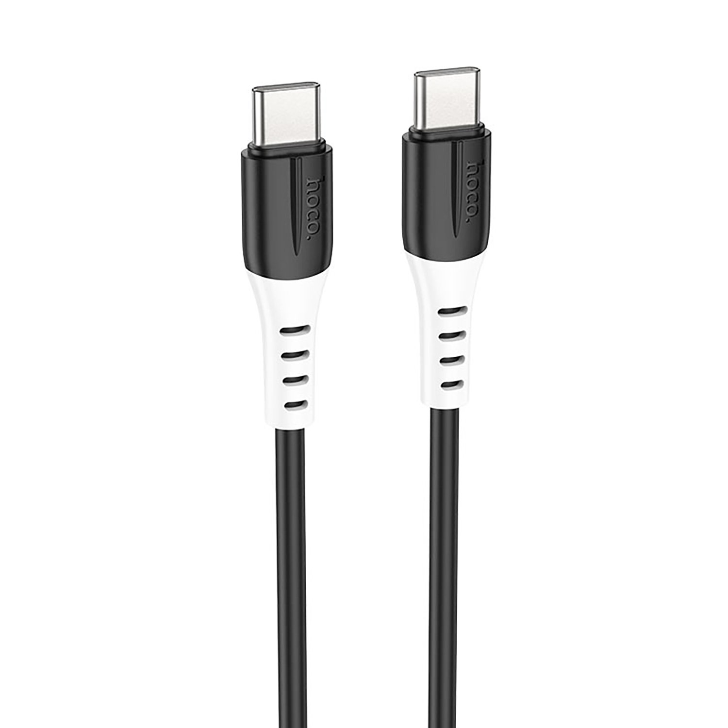 

Кабель USB Type-C-USB Type-C, 3А, 60 Вт, 1 м, черный, HOCO X82, X82