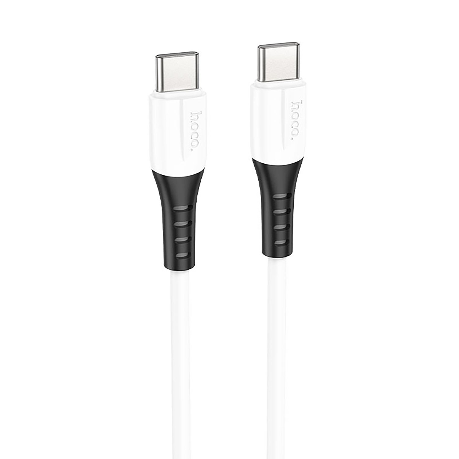 

Кабель USB Type-C-USB Type-C, 3А, 60 Вт, 1 м, белый, HOCO X82, X82