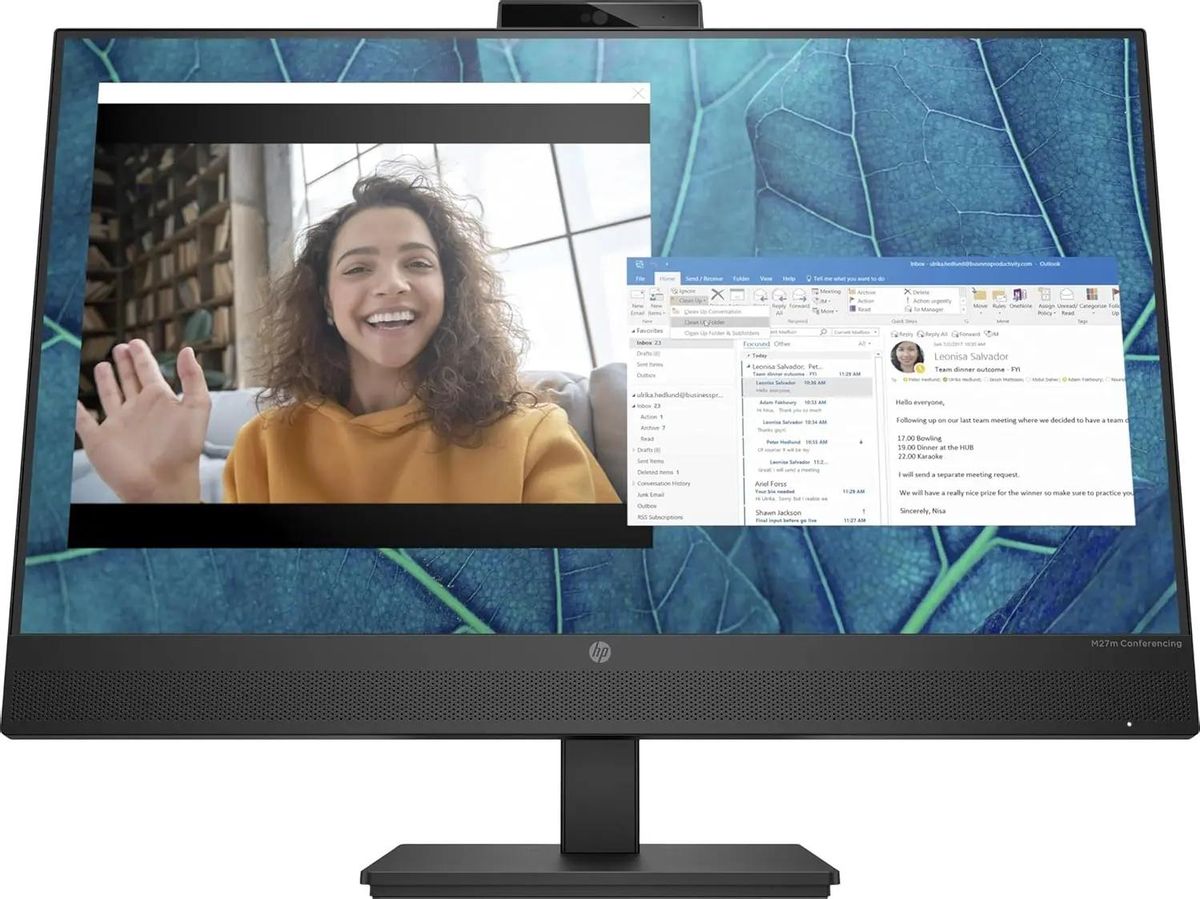 Монитор 27" HP Conferencing Monitor M27m черный