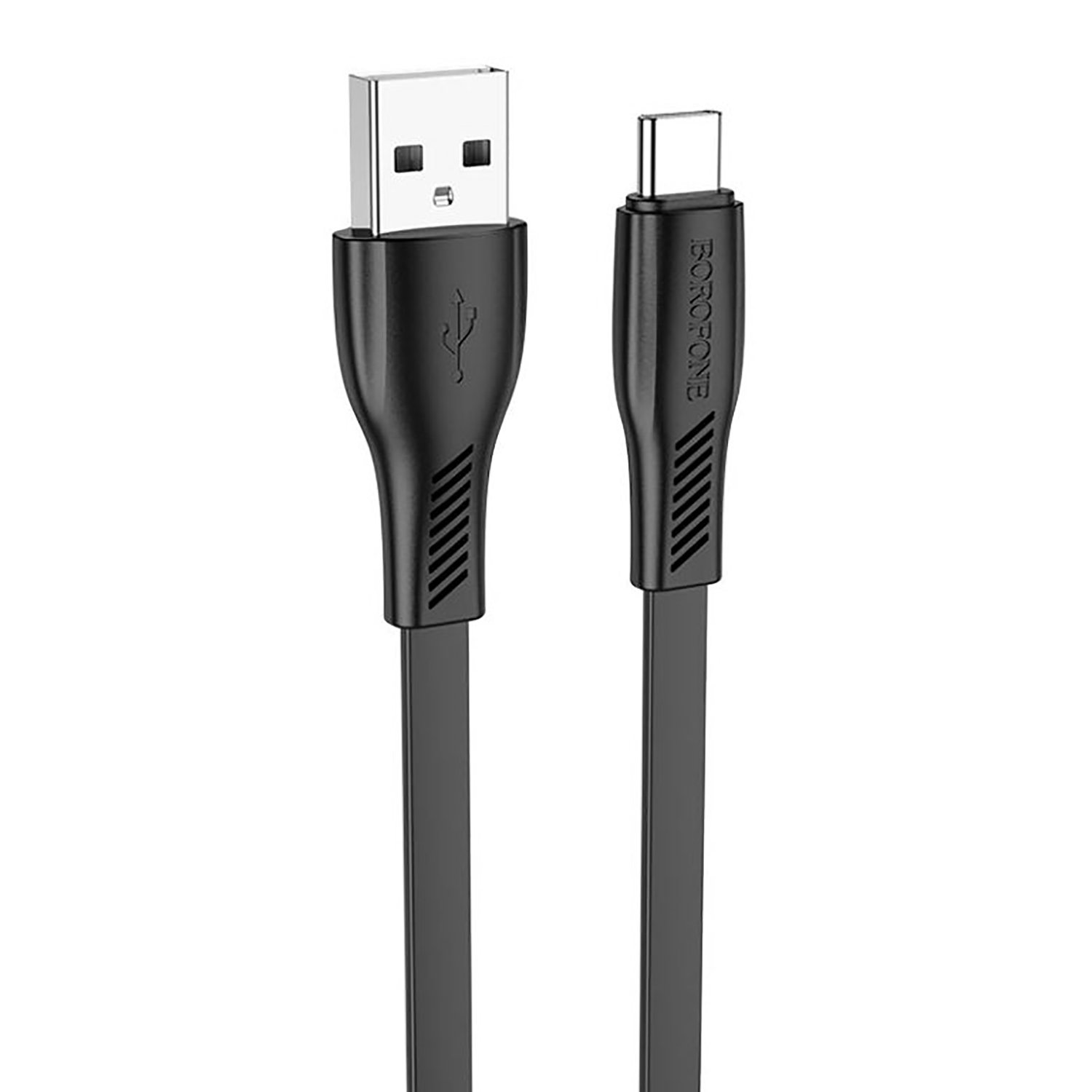 Кабель USB-USB Type-C, 1 м, черный Borofone BX85