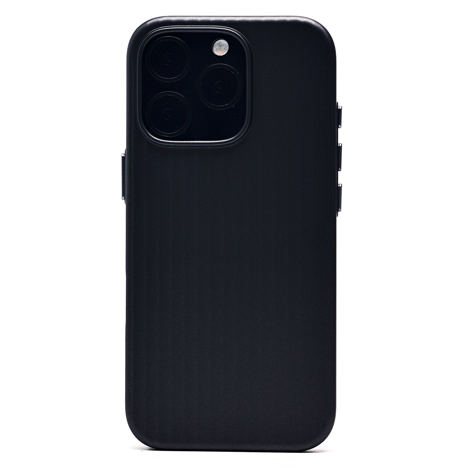 

Чехол-накладка Activ PC089 для смартфона Apple iPhone 16 Pro, силикон, черный (236527)