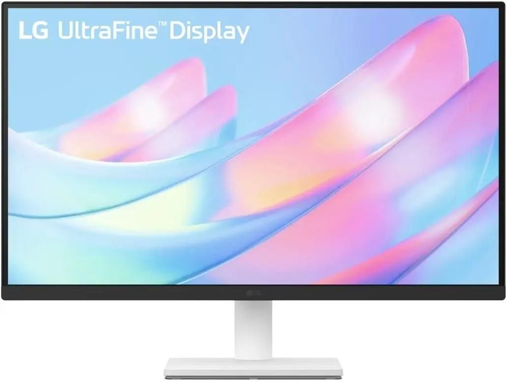 Монитор 27" LG UltraFine 27US500-W серебристый