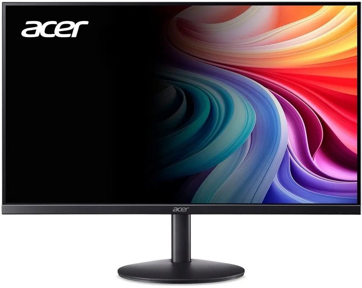 

Монитор 23.8" Acer SB243YG0bi IPS, 1920x1080 (16:9), 250кд/м2, 120 Гц, 1 мс, 178°/178°, VGA, HDMI, черный (UM.QS3EE.001), SB243YG0bi