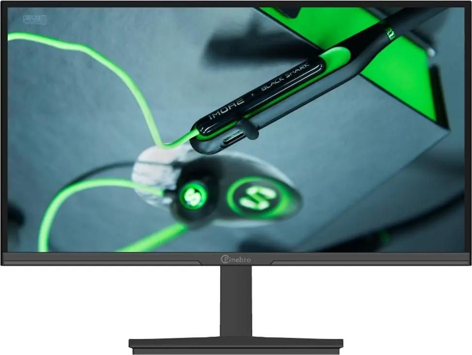 

Монитор 23.8" PINEBRO MF-2404T(100) IPS, 1920x1080 (16:9), 300кд/м2, 100 Гц, 4 мс, 178°/178°, HDMI, DisplayPort, USB Type-C, черный (MF-2404T(100)), MF-2404T(100)