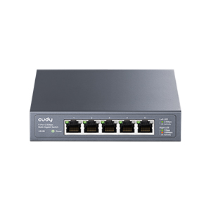 

Коммутатор Cudy HS105, кол-во портов: 5x2500 (HS105), HS105