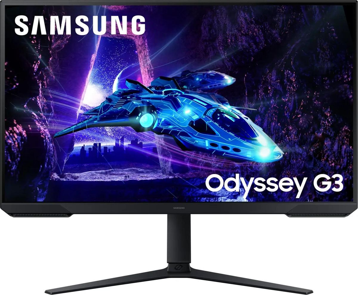 Монитор 32" Samsung Odyssey G3 S32DG300EI черный