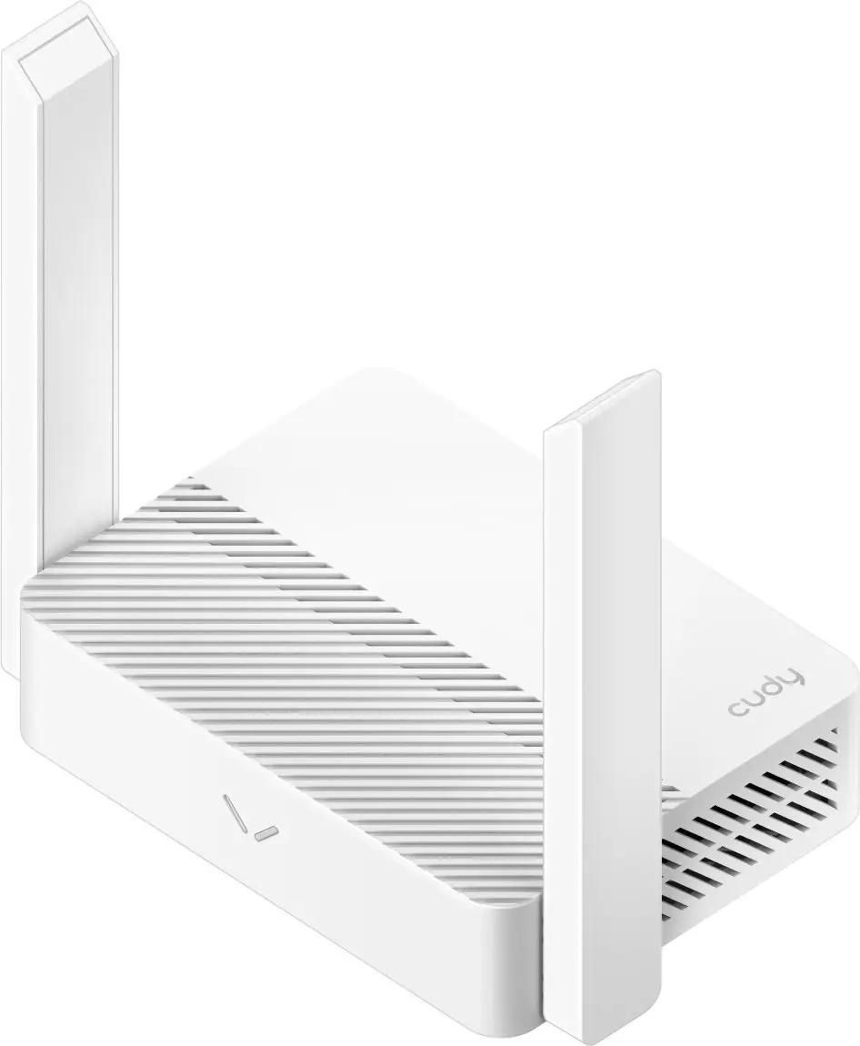 

Wi-Fi роутер Cudy WR1200E, 802.11a/b/g/n/ac, 2.4 / 5 ГГц, до 1.17 Гбит/с, LAN 3x100 Мбит/с, WAN 1x100 Мбит/с, внешних антенн: 2x5 дБи (WR1200E), WR1200E