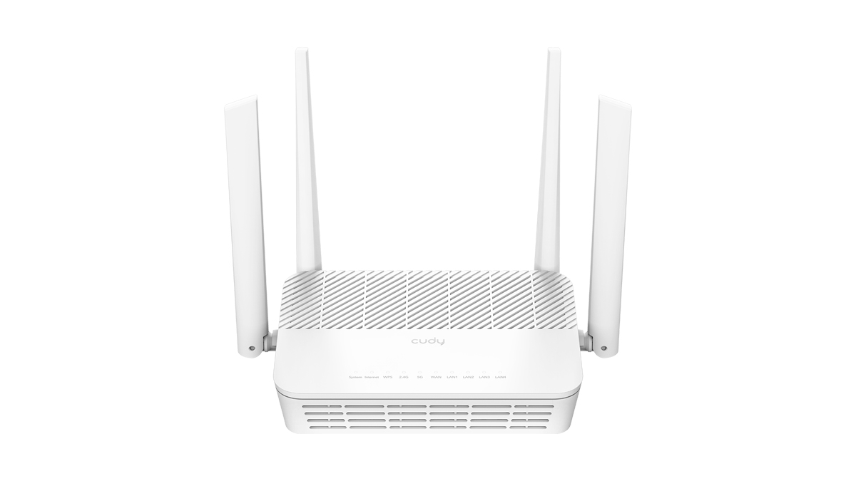 Wi-Fi роутер Cudy WR3000H, до 2.98 Гбит/с (WR3000H)