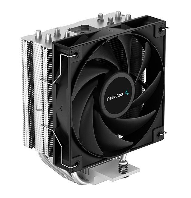 

Кулер для процессора DeepCool AG400 для Socket/115x/1200/1700/1851/AM4, 120 мм, 2000rpm, 31.6 дБА, 220 Вт, 4-pin PWM, Al+Cu (R-AG400-BKNNMN-G-1), AG400