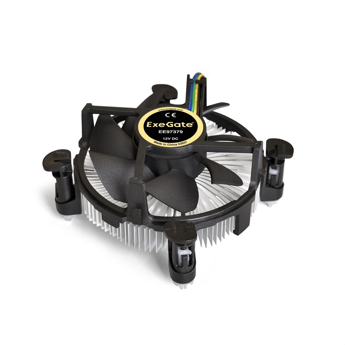 

Кулер для процессора Exegate EE97379 для Socket/115x/1200, 92 мм, 2400rpm, 23 дБА, 65 Вт, 4-pin PWM, Al (EX283280RUS), EE97379