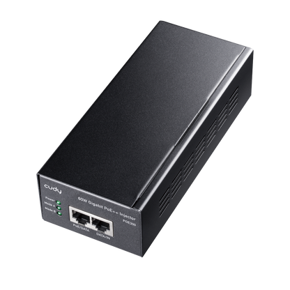 

PoE-инжектор Cudy POE300, 802.3af/802.3at/802.3bt, до 100 м, 1 Гбит/с, 60 Вт (POE300), POE300