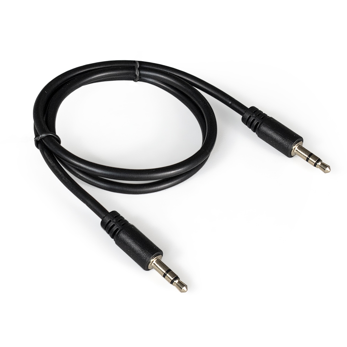 

Кабель Jack 3.5mm(M)-Jack 3.5mm(M), 50см, черный Exegate EX-CCA-404-0.5 (EX284941RUS), EX-CCA-404-0.5