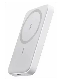 

Портативный аккумулятор (Powerbank) PowerCore MagGo (A1616G21), 5000 мА·ч, QI, белый (ANK-A1616G21-WT), MagGo (A1616G21)
