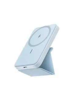 

Портативный аккумулятор (Powerbank) PowerCore MagGo (A1611G31), 5000 мА·ч, QI, синий (ANK-A1611G31-BL), MagGo (A1611G31)