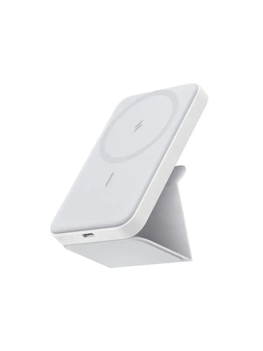

Портативный аккумулятор (Powerbank) PowerCore MagGo (A1611G21), 5000 мА·ч, QI, белый (ANK-A1611G21-WT), MagGo (A1611G21)