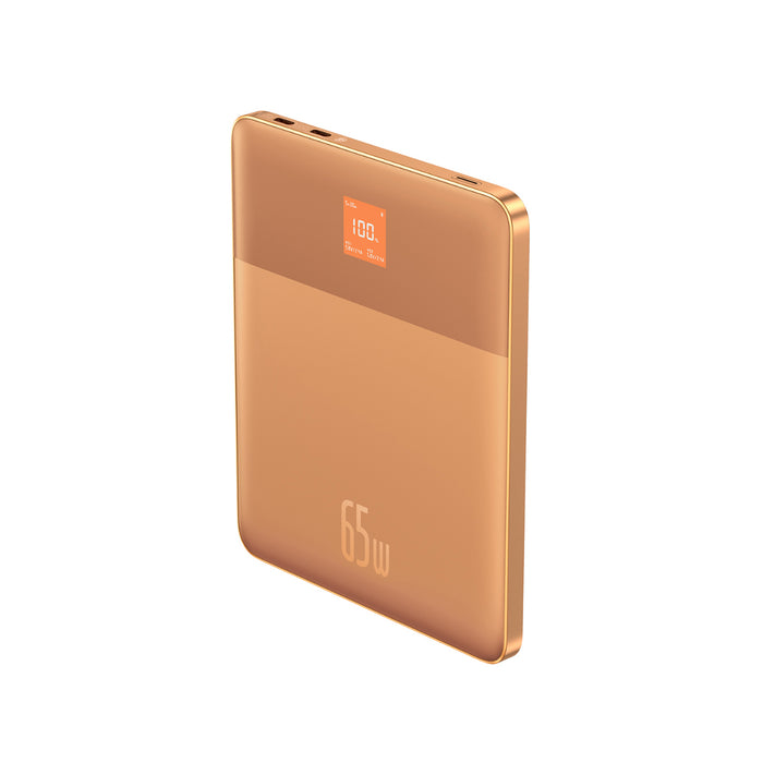 

Портативный аккумулятор (Powerbank) BASEUS Blade 2, 12000 мА·ч, Type-C, QC, PD, оранжевый (P10063801733-00), Blade 2