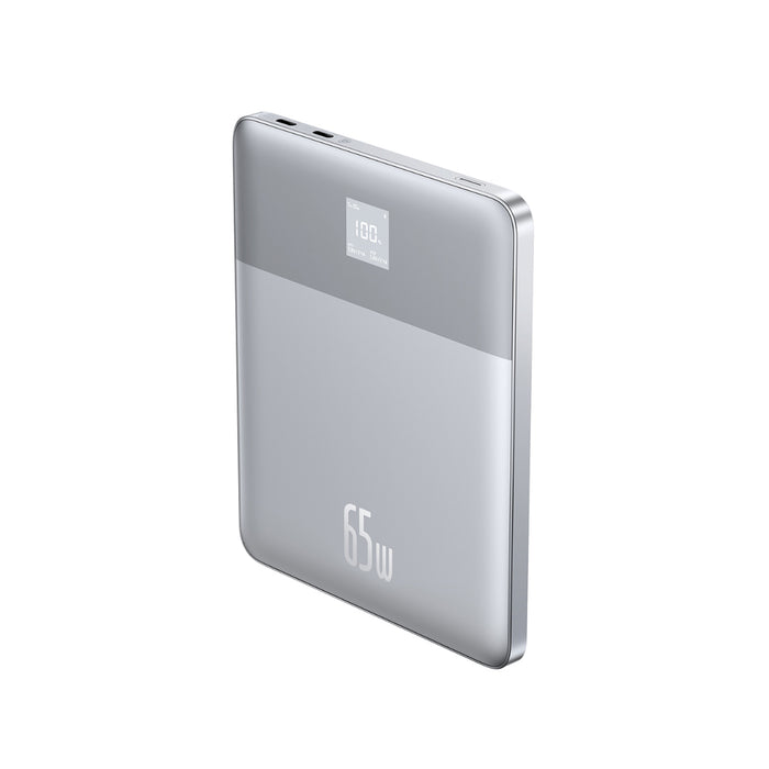 

Портативный аккумулятор (Powerbank) BASEUS Blade 2, 12000 мА·ч, Type-C, QC, PD, серебристый (P10063801S13-00), Blade 2