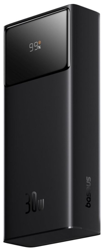 

Портативный аккумулятор (Powerbank) BASEUS Star-Lord Digital Display, 20000 мА·ч, 2xUSB, Type-C, QC, PD, черный (P10022904113-00), Star-Lord Digital Display