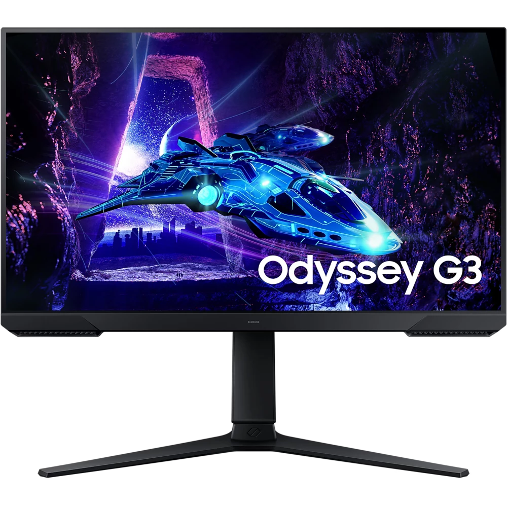 

Монитор 27" Samsung Odyssey G3 S27DG300EI VA, 1920x1080 (16:9), 250кд/м2, 180 Гц, 1 мс, 178°/178°, HDMI, DisplayPort, черный (LS27DG300EIXCI), S27DG300EI