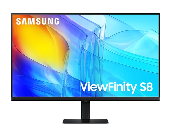 Монитор 32" Samsung ViewFinity S8 S32D800EAI черный
