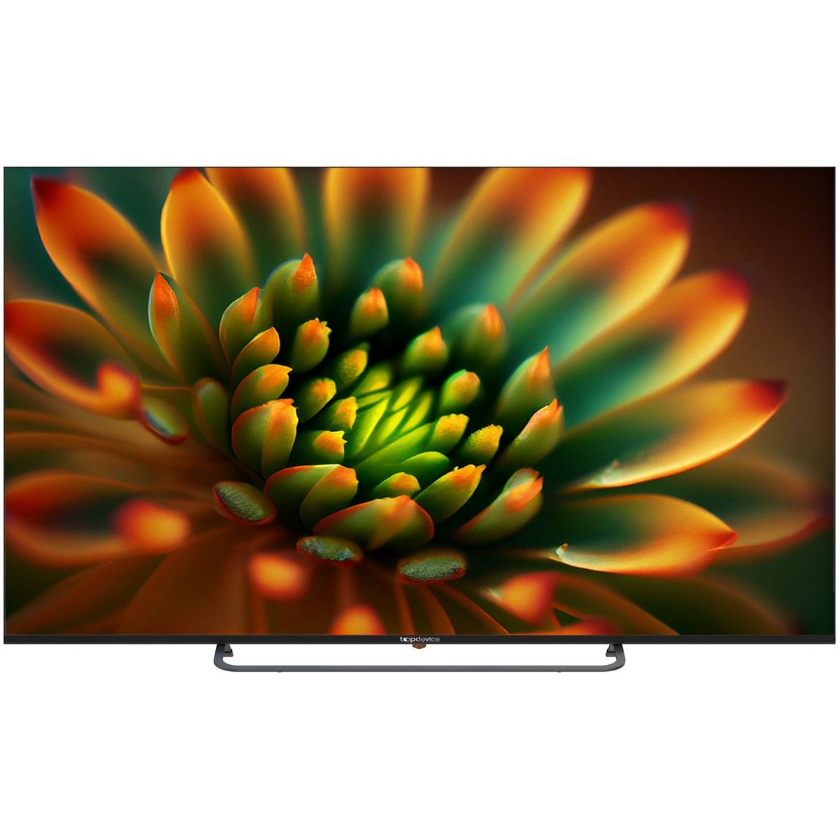 

Телевизор 65" Topdevice TDTV65CS05U_BK, 3840x2160, HDMIx3, USBx2, WiFi, Smart TV, черный (TDTV65CS05U_BK), TDTV65CS05U_BK