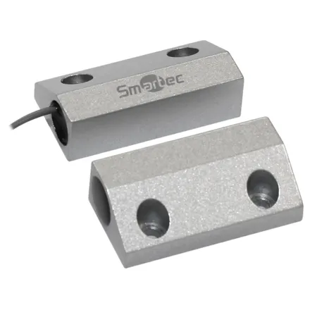 

Магнитоконтактный датчик Smartec ST-DM130NC-SL, накладной для металлических дверей, зазор 50 мм, серебряный (ST-DM130NC-SL), ST-DM130NC-SL