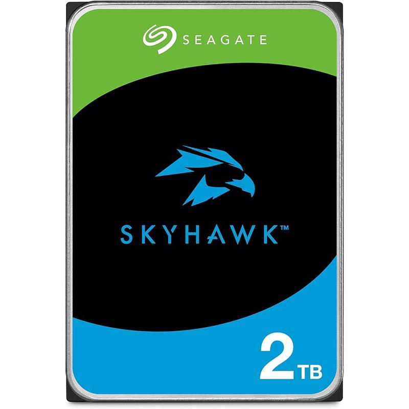 

Жесткий диск (HDD) Seagate 2Tb SkyHawk, 3.5", 5400rpm, 256Mb, SATA3 (ST2000VX016)