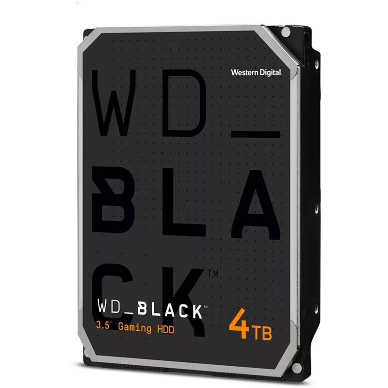 

Жесткий диск (HDD) Western Digital 4Tb Black, 3.5", 7200rpm, 256Mb, SATA3 (WD4005FZBX)