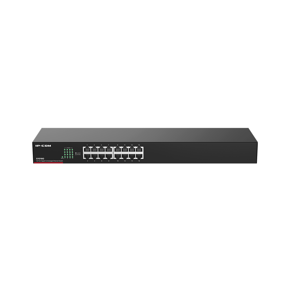 

Коммутатор IP-Com G1016G, кол-во портов: 16x1000, установка в стойку (G1016G), G1016G