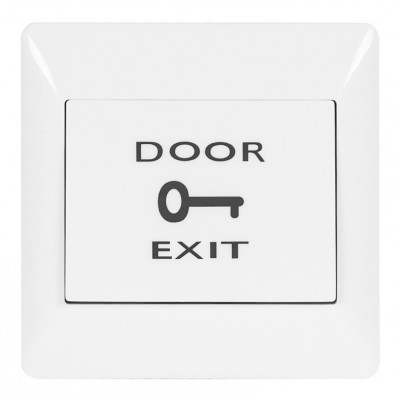 

Кнопка выхода БАСТИОН SPRUT Exit Button-82P, белый (976), SPRUT Exit Button-82P