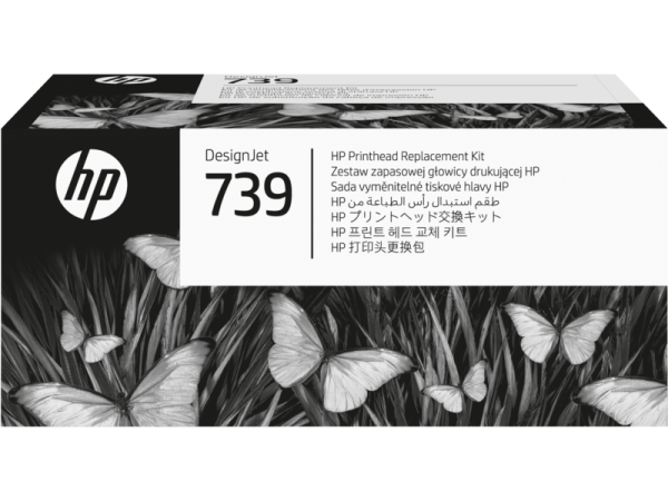 

Печатающая головка HP 739 для HP DesignJet T850/T950/T850 MFP/T950 MFP (498N0A), 739