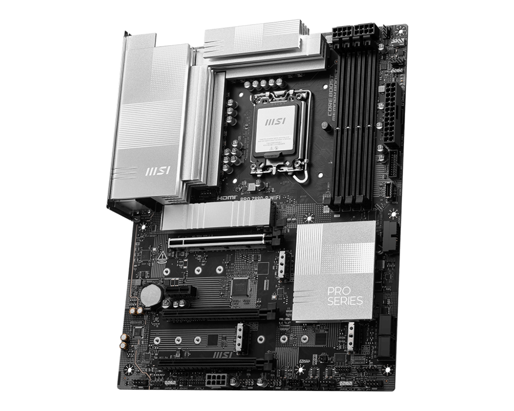 Материнская плата MSI PRO Z890-P WIFI, LGA1851, Intel Z890, ATX