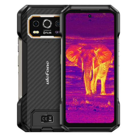 

Смартфон Ulefone Armor 27T, 6.78" 2460x1080 IPS, MediaTek Helio G99, 12Gb RAM, 256Gb, 3G/4G, NFC, Wi-Fi, BT, 3xCam, 2-Sim, 10.6 А·ч, USB Type-C, Android 14, черный, ударопрочный корпус (ULFAR27T-12256BLK), Armor 27T