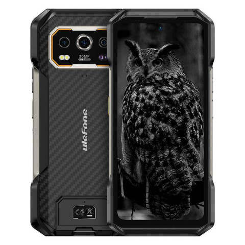 

Смартфон Ulefone Armor 27, 6.78" 2460x1080 IPS, MediaTek Helio G99, 12Gb RAM, 256Gb, 3G/4G, NFC, Wi-Fi, BT, 3xCam, 2-Sim, 10.6 А·ч, USB Type-C, Android 14, черный, ударопрочный корпус (ULFAR27-12256BLK), Armor 27