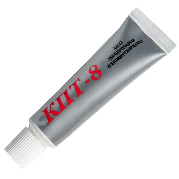 

Термопаста КПТ-8, 0.8 Вт/м·К, тюбик, 50 г (КПТ-8)