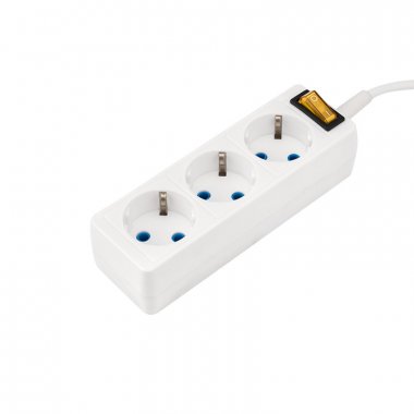 

Удлинитель Proconnect, 3-розетки, 3 м, белый (11-7210)