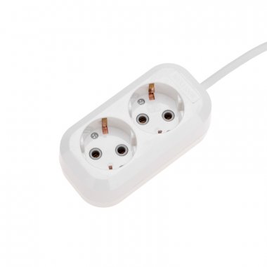 

Удлинитель Proconnect, 2-розетки, 3 м, белый (13-4203)