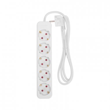 

Удлинитель Rexant, 5-розеток, 1.5 м, белый (13-4028)