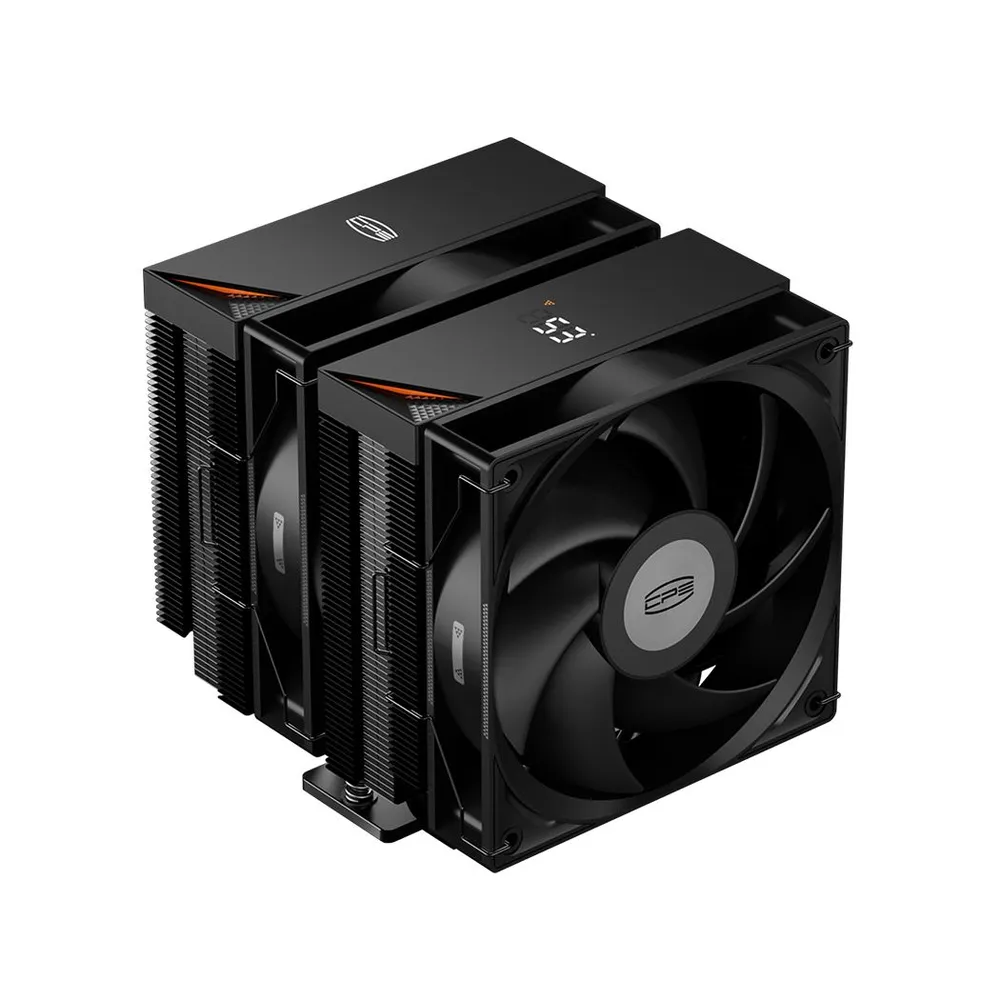 

Кулер для процессора PCcooler RT620 Digital BK для Socket/115x/1200/1700/1851/AM4/AM5, 120 мм, 2200rpm, 34.9 дБА, 250 Вт, 4-pin PWM, Al, оранжевый (RT620-BKNWYL-GL), RT620 Digital BK