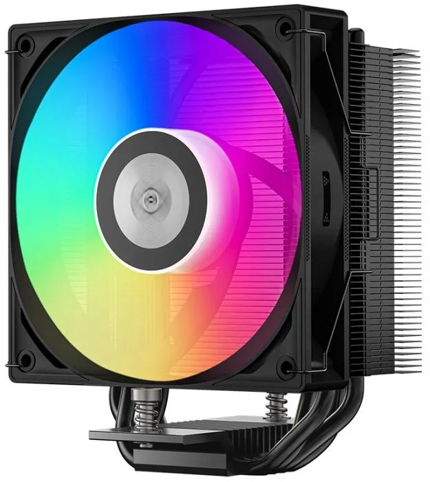 

Кулер для процессора PCcooler RT400 ARGB BK для Socket/115x/1200/1700/1851/AM4/AM5, 120 мм, 2200rpm, 32 дБА, 235 Вт, 4-pin PWM+3-pin 5V ARGB, Al, ARGB (RT400-BKAWXX-GL), RT400 ARGB BK